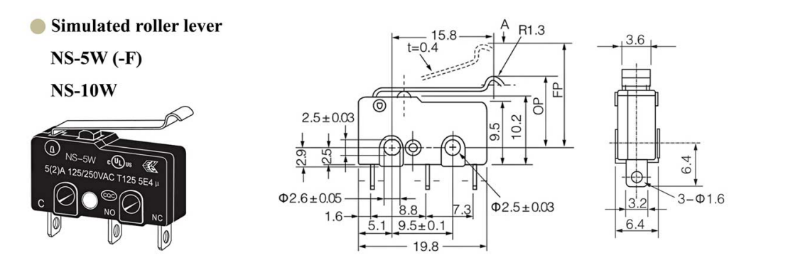 시뮬레이션된 롤러 레버