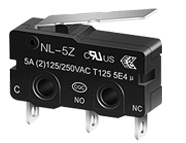 고감도 장력 스프링 힌지 마이크로 스위치