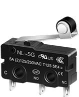 힌지 롤러 레버 하이센스 마이크로 스위치