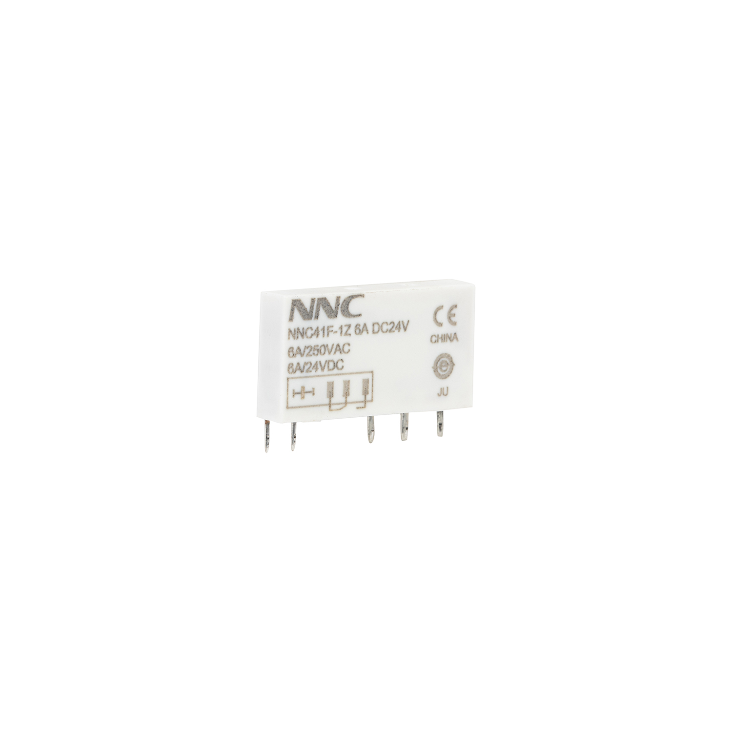 소형 6.2mm 전자기 릴레이 1CO 접촉 NNC41