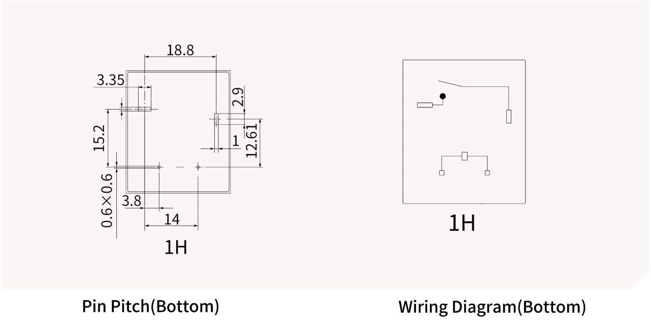80A 플럭스 방지 RoHS 전송 접점 릴레이