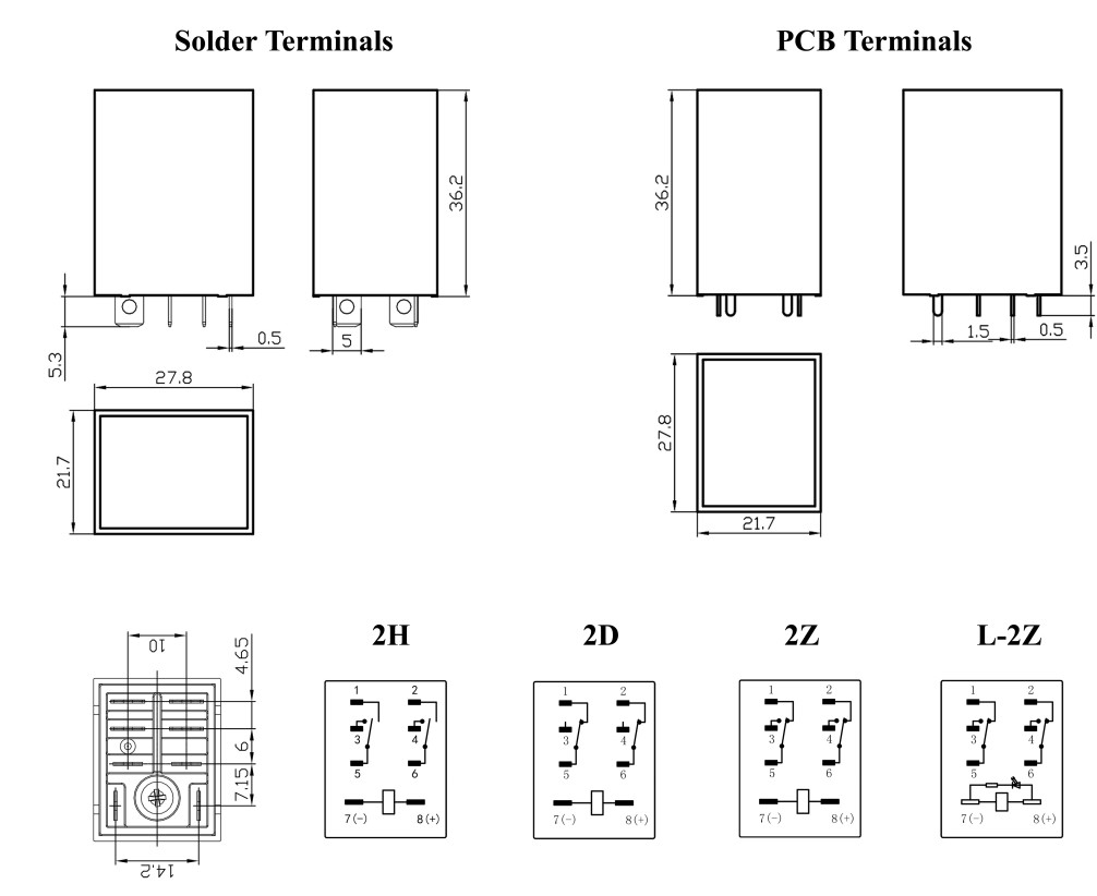 고전력 릴레이 제조업체