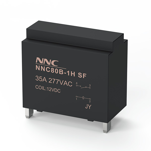 35A 접점 간격으로 접점 부하 용량 1.8mm 이상 RoHS NNC80B로 표준 획득