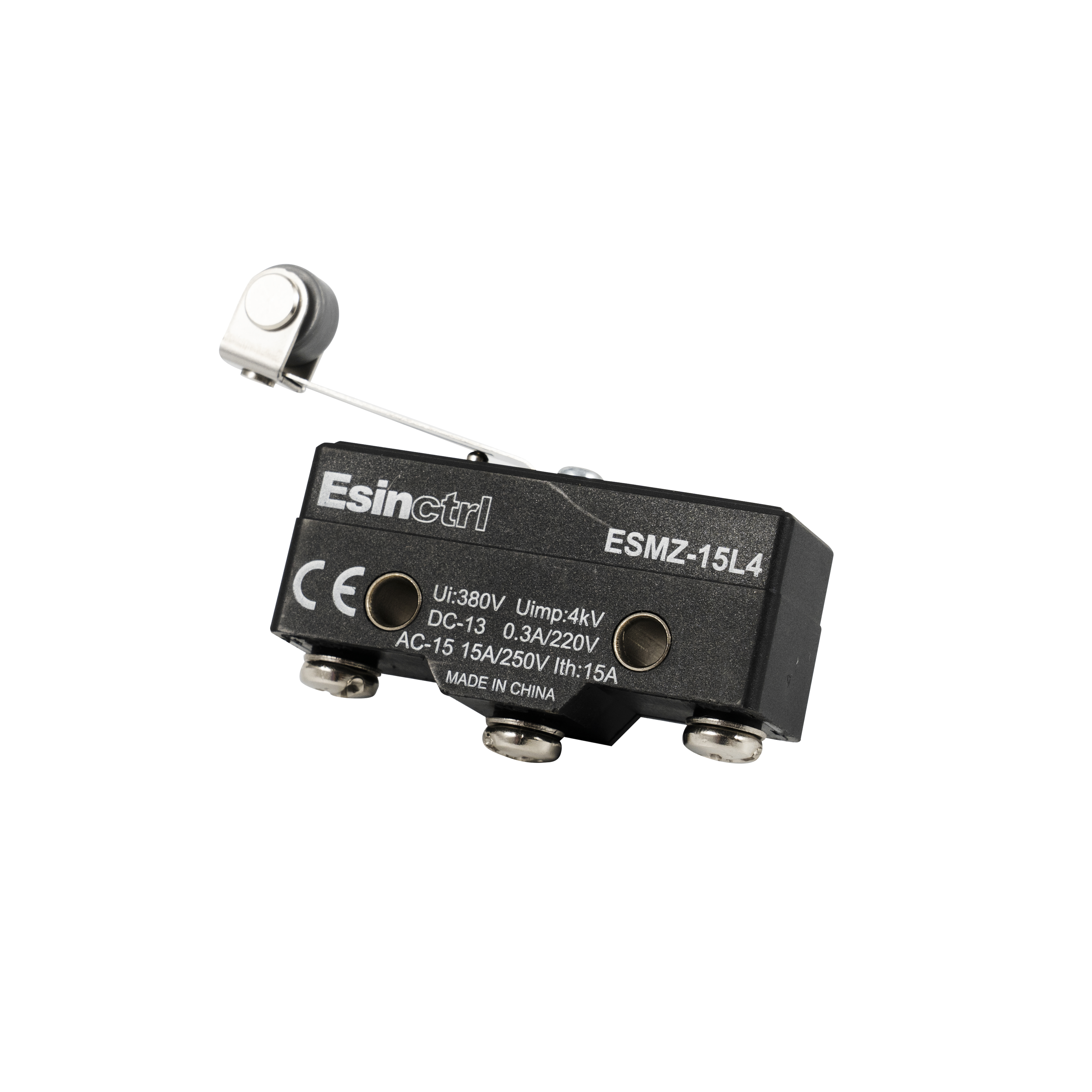 15A 및 0.05mm 높은 정밀 한계 스위치의 높은 스위칭 용량