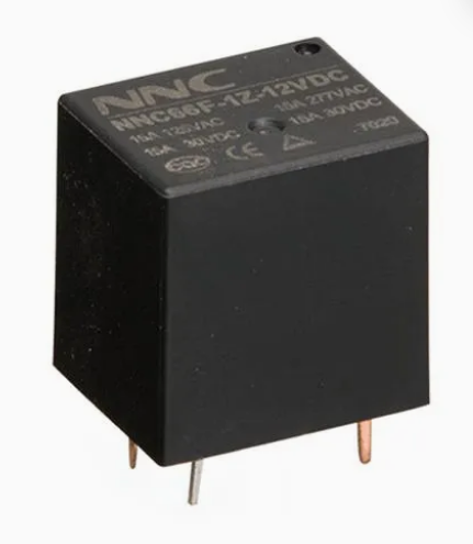 4 또는 5 핀이있는 전자기 고성격 PCB 릴레이 NNC66F (22F)