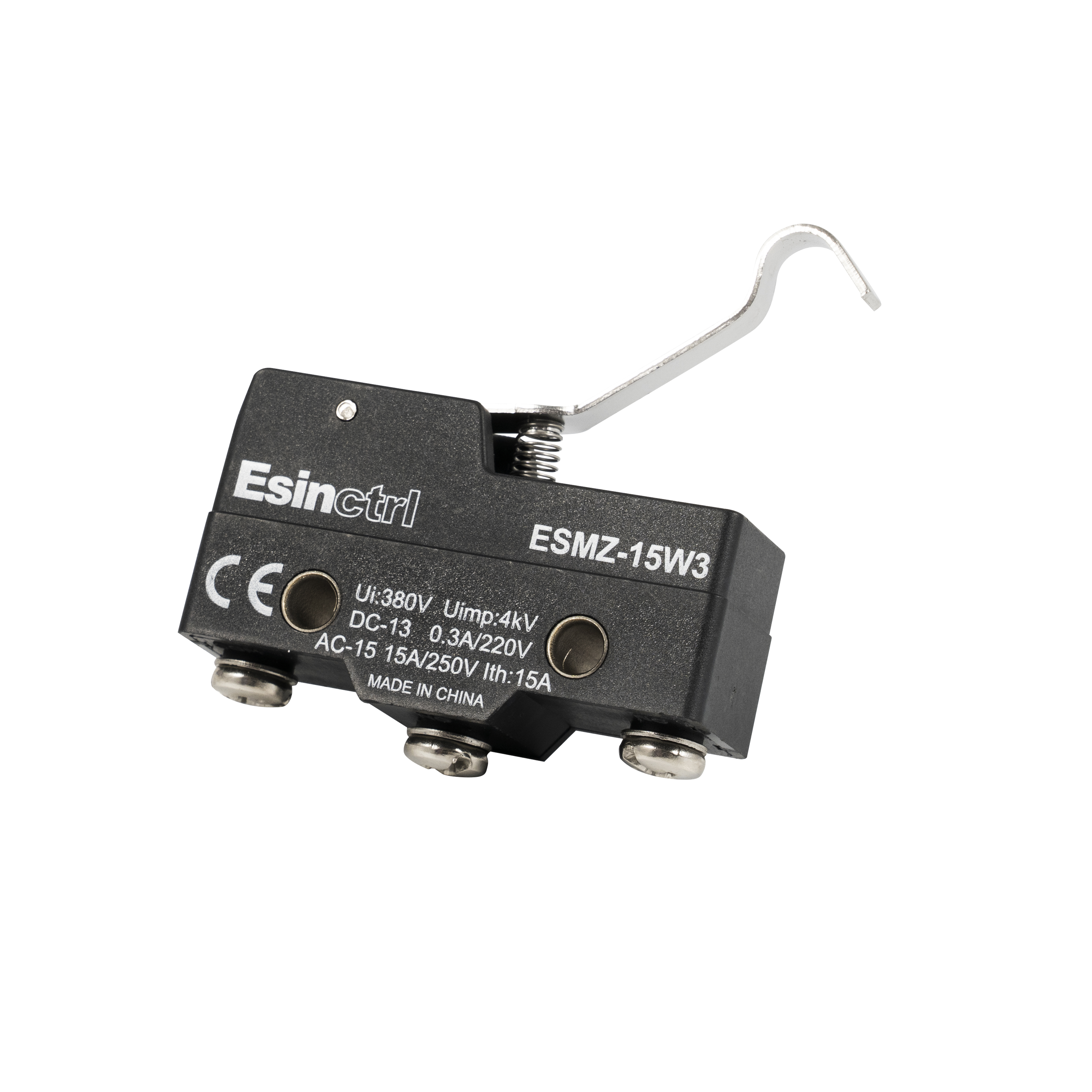 15A 및 0.05mm 높은 정밀 한계 스위치의 높은 스위칭 용량