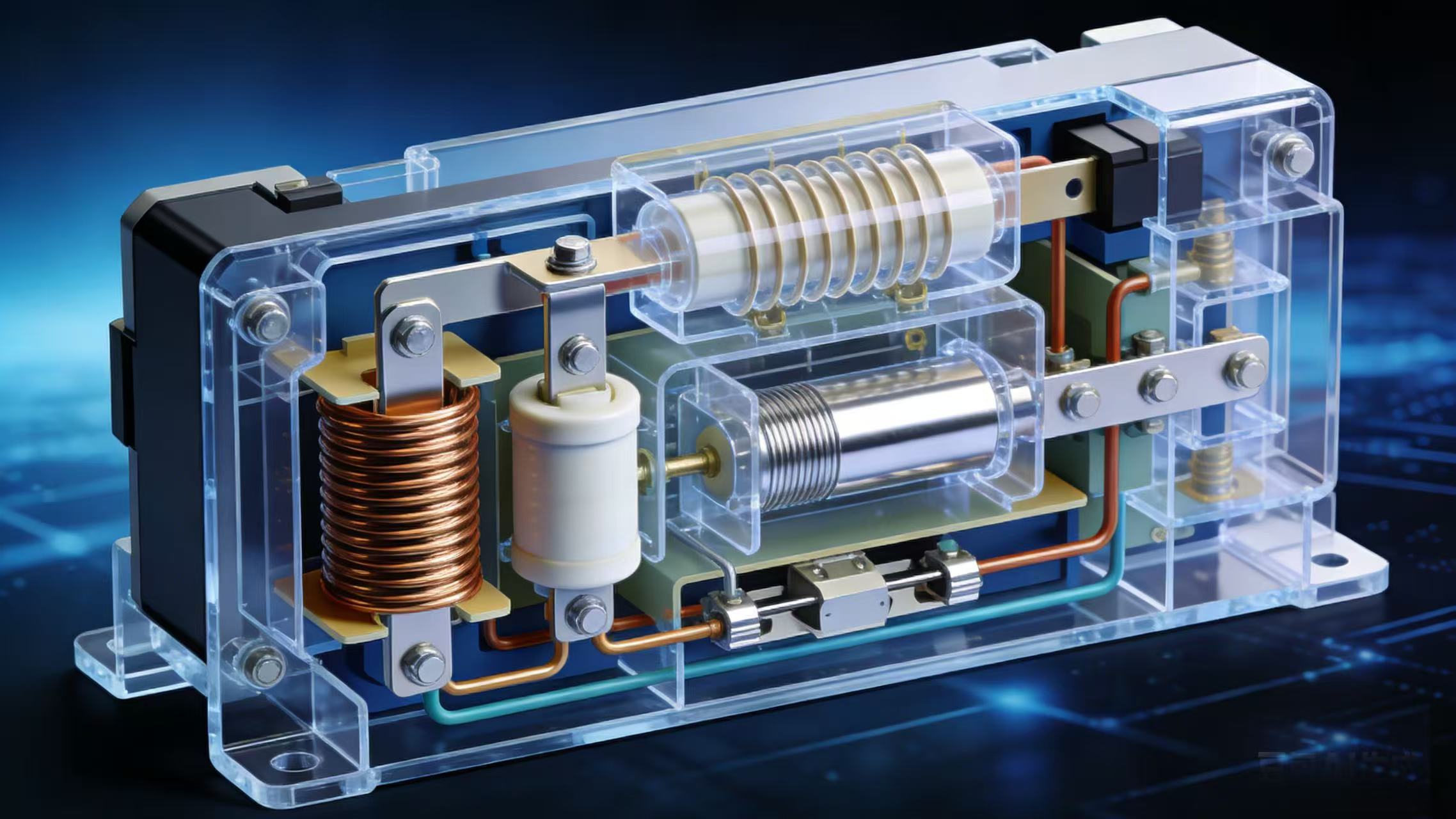 고전압 DC 계전기: 신에너지 차량 및 충전소의 안전 수호자