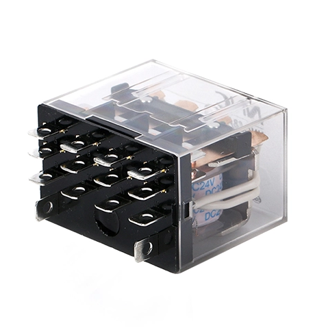 미니 15A 단일 코일 범용 계전기