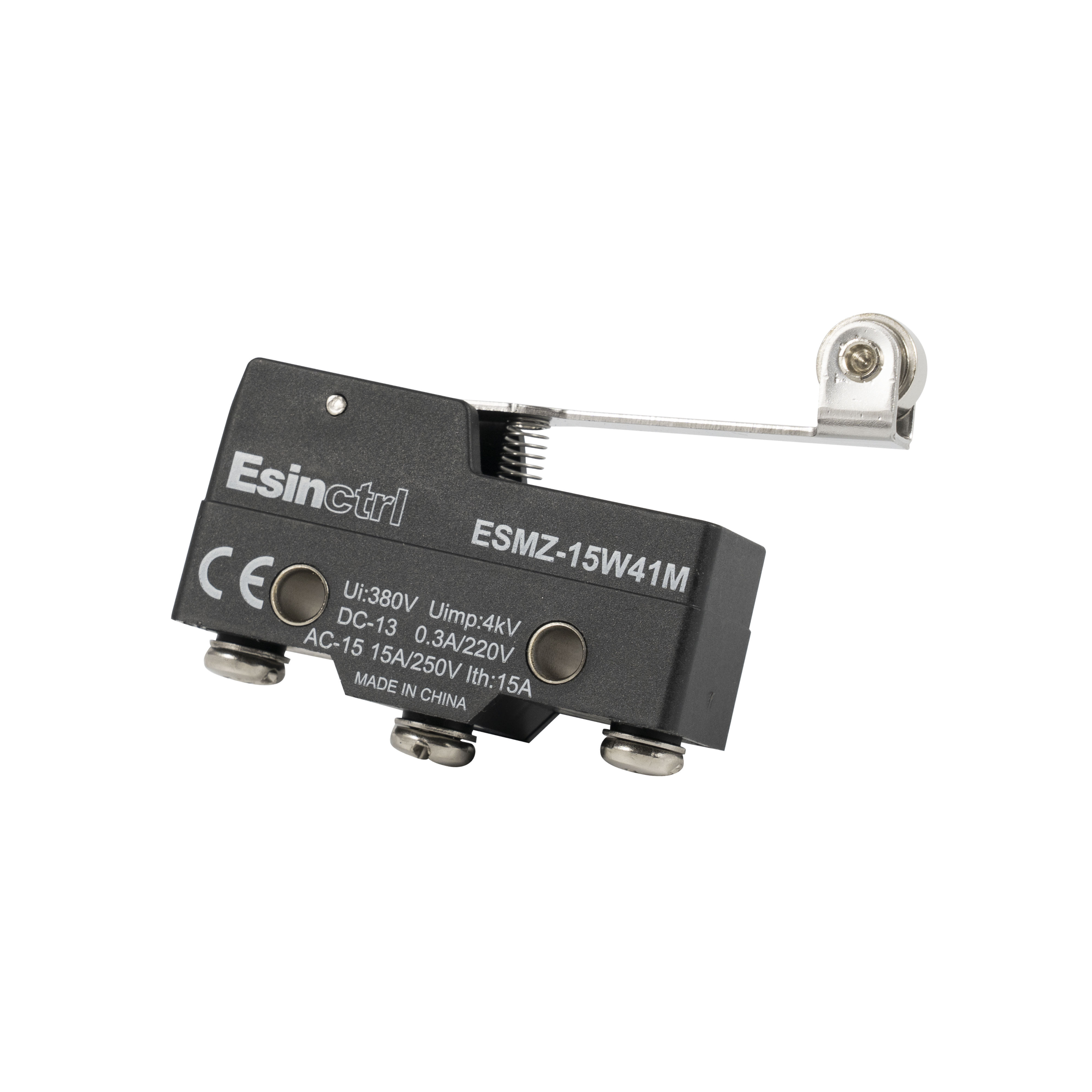 15A 및 0.05mm 높은 정밀 한계 스위치의 높은 스위칭 용량