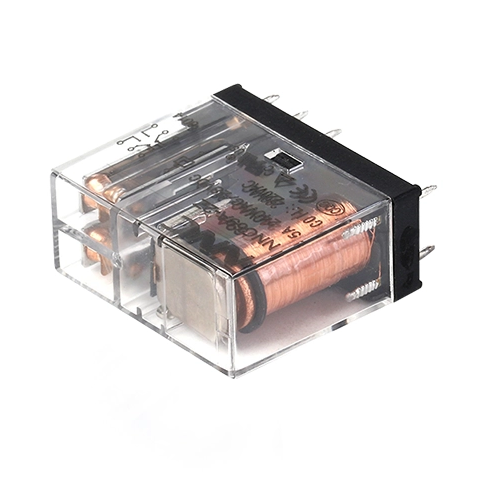 3.5mm/5mm 핀 핀치가있는 미니어처 고전력 및 최대 16A JQX-14FC-2Z의 스위칭 성능