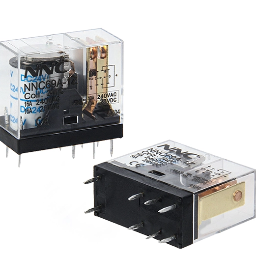 3.5mm/5mm 핀 핀치와 최대 16A JQX-14FC-1Z의 스위칭 성능을 갖춘 미니어처 고전력