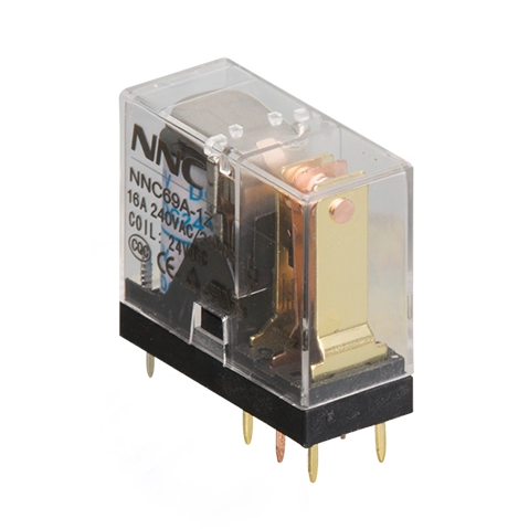 3.5mm/5mm 핀 핀치와 최대 16A JQX-14FC-1Z의 스위칭 성능을 갖춘 미니어처 고전력
