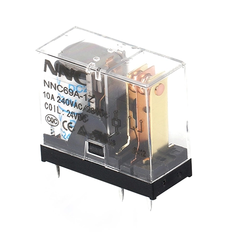3.5mm/5mm 핀 핀치와 최대 16A JQX-14FC-1Z의 스위칭 성능을 갖춘 미니어처 고전력