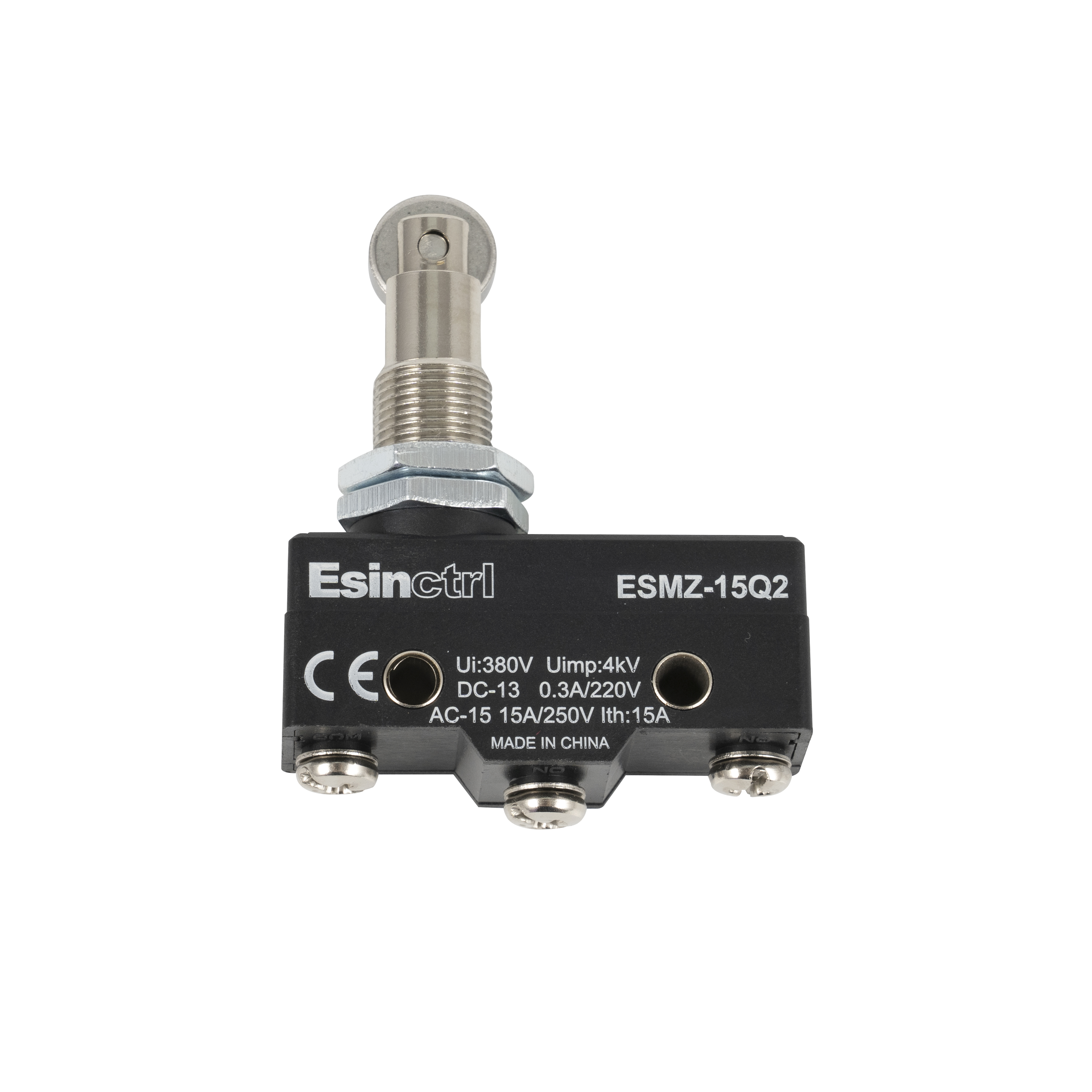 15A 및 0.05mm 높은 정밀 한계 스위치의 높은 스위칭 용량